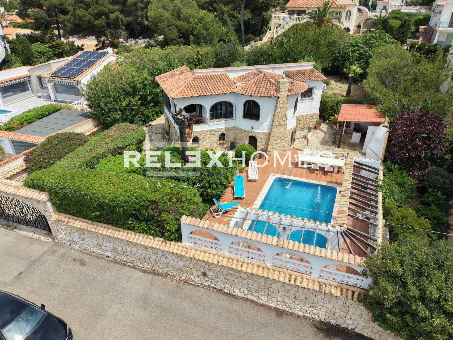 Villa encantadora FULL AMOBLADA en Balcón al mar
