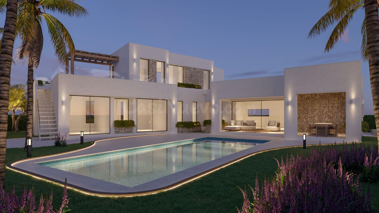 Villa de Lujo 5 habitaciones 378m² en venta - Cap Martí - Pinomar