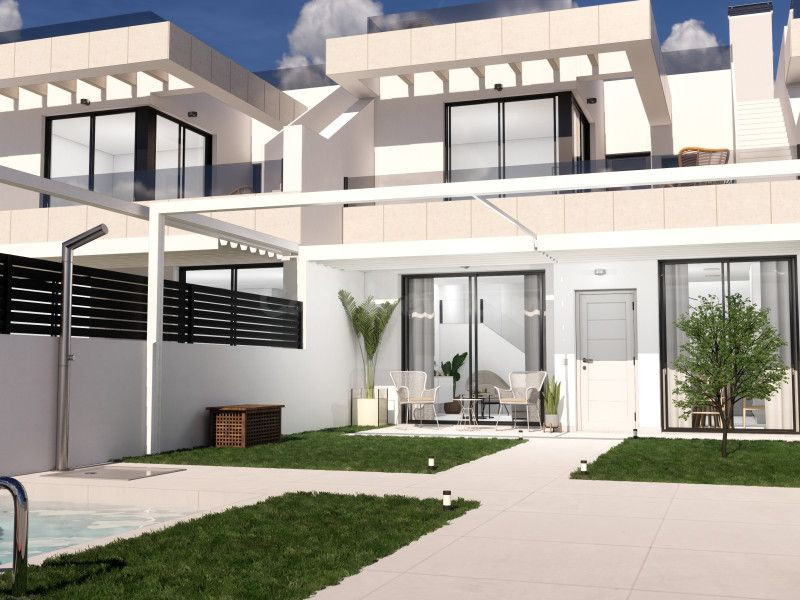 Villa 2 habitaciones 167m² en venta - Benimar