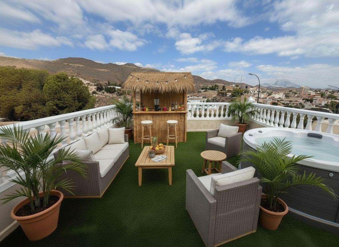 Estupendo Chalet Pareado en Pueblo Acantilado, El Campello (Alicante)
