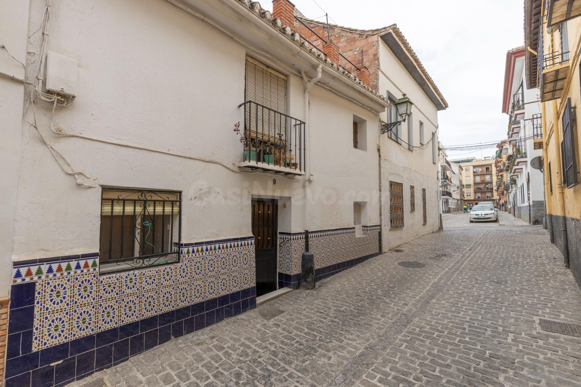 BONITA CASA PARA REFORMAR