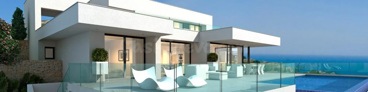 Villa 3 habitaciones 669m² en venta - Benitachell - Cumbres del Sol