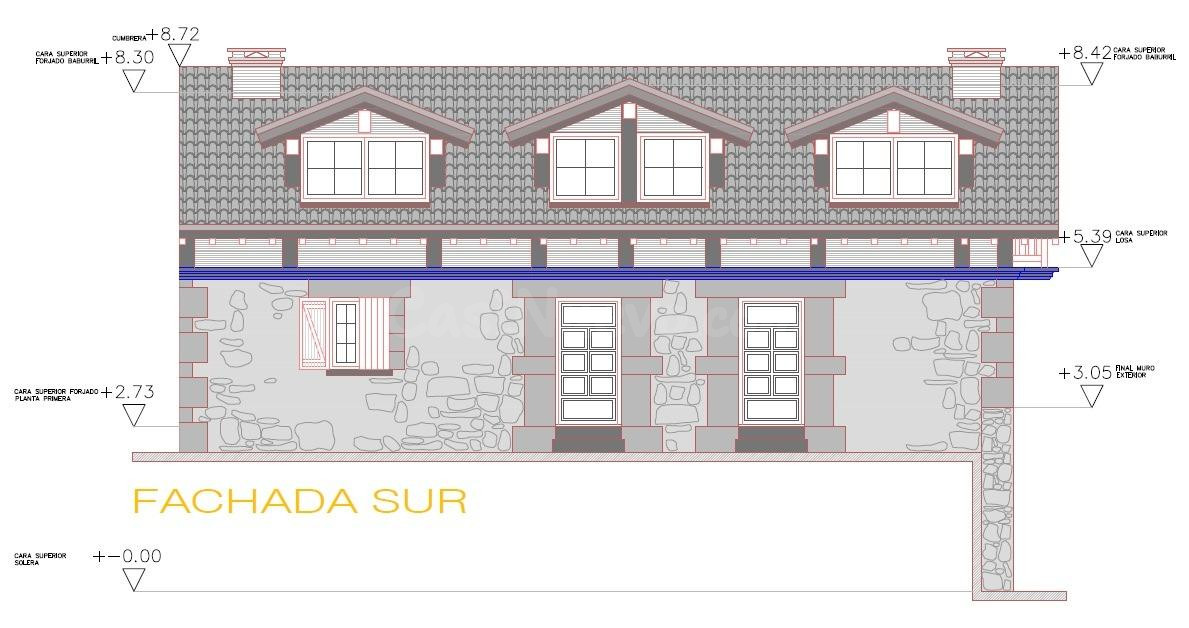 CASA DE PUEBLO PARA REFORMAR - foto 2