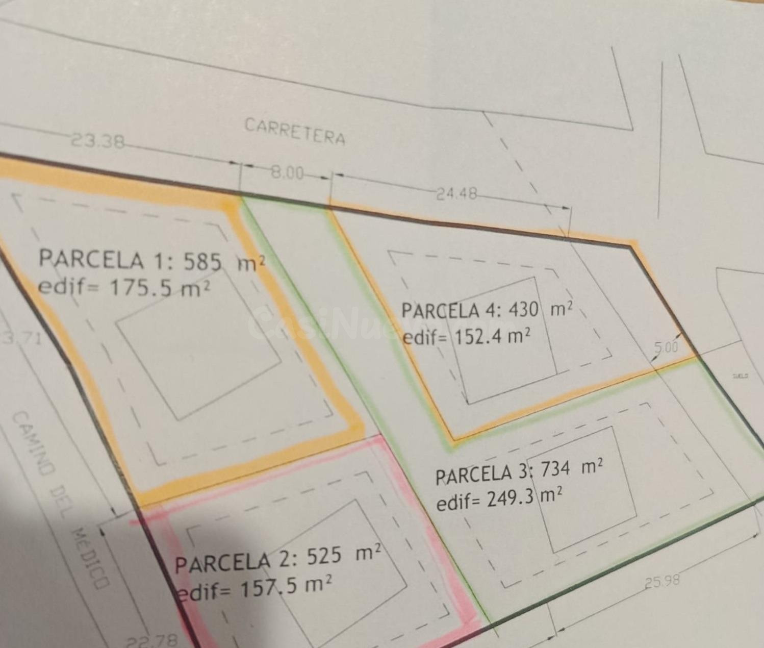 PARCELAS URBANAS EN VENTA EN VILLANUEVA DESDE 50.000€ - foto 5