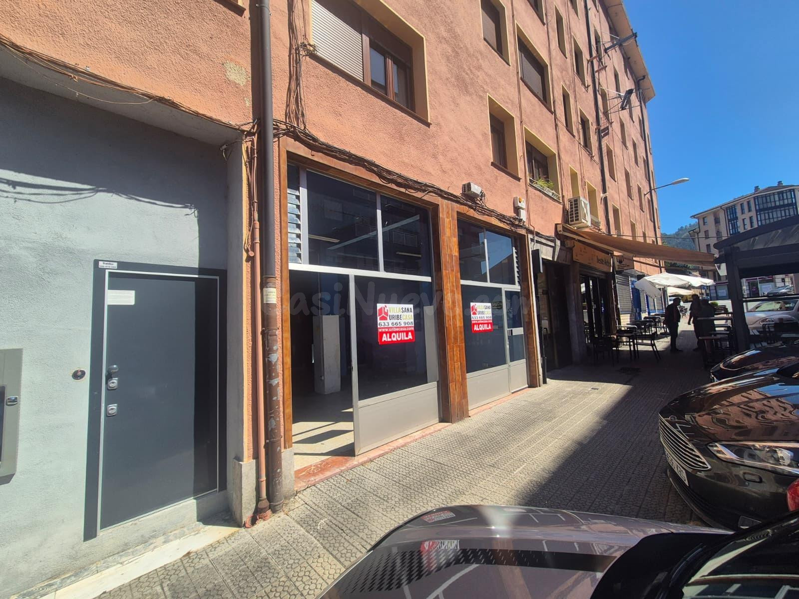 Alquiler de local comercial en Sodupe - foto 4