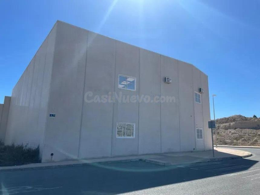 Venta de Nave Industrial en Mutxamiel