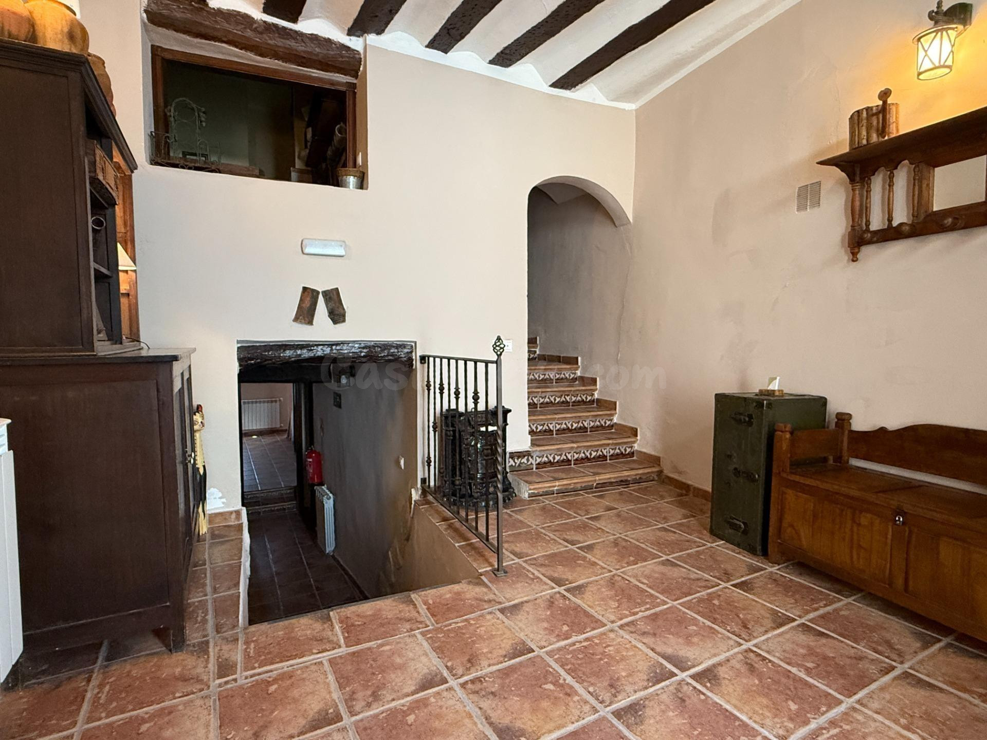 INMOBILIARIA ARBETETA VENDE CASA RURAL EN AUÑÓN, GUADALAJARA - foto 4