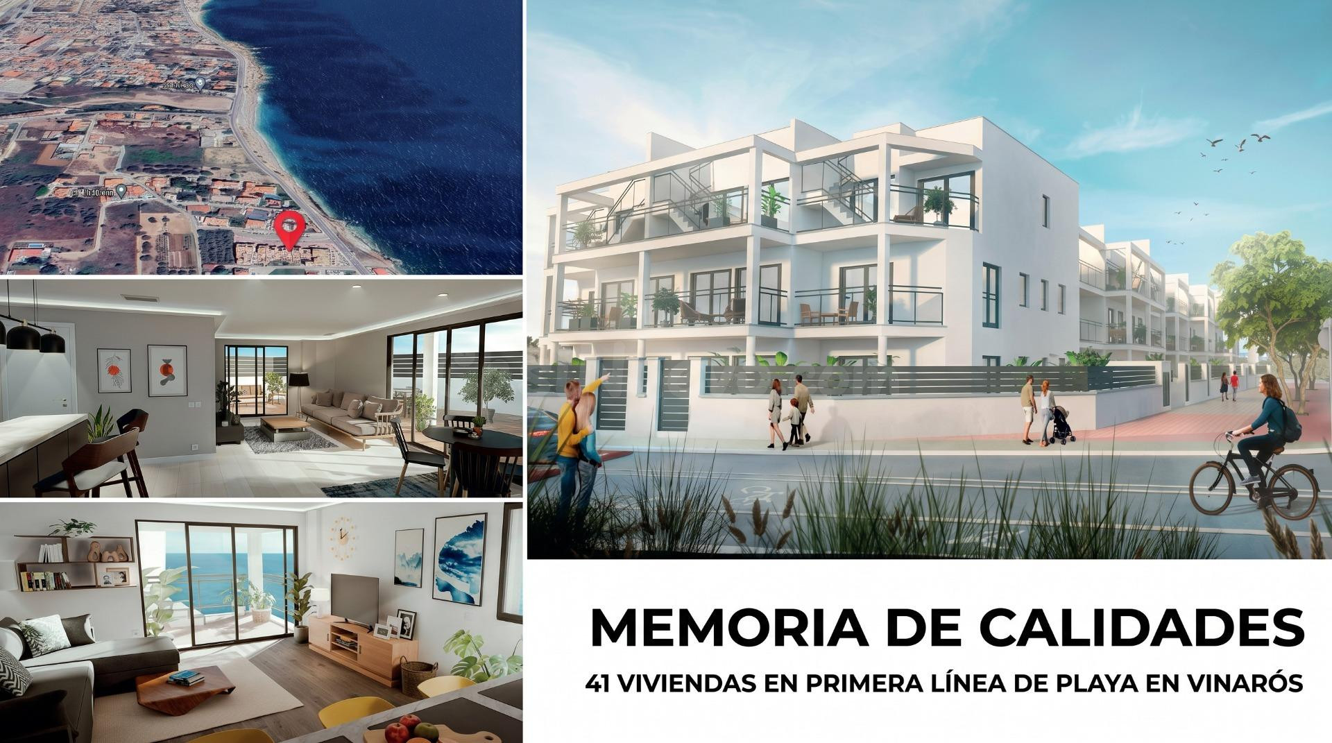 EXCLUSIVA PROMOCIÓN DE APARTAMENTOS EN PRIMERA LÍNEA DE PLAYA CON VISTAS AL MAR