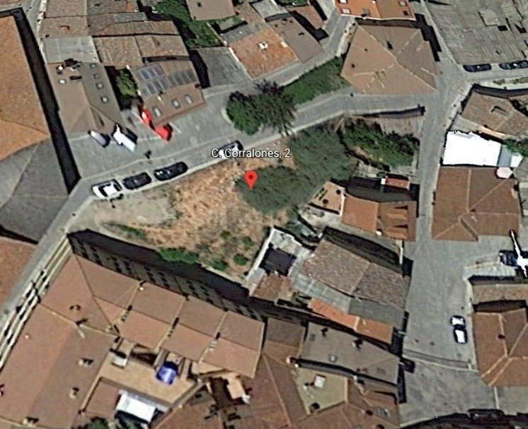 PARCELA DE TERRENO URBANO EN SIMANCAS