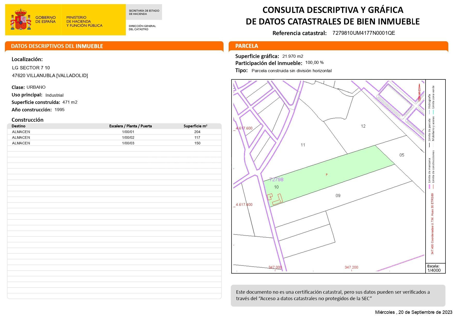 A LA VENTA TERRENO URBANIZABLE RESIDENCIAL - foto 4