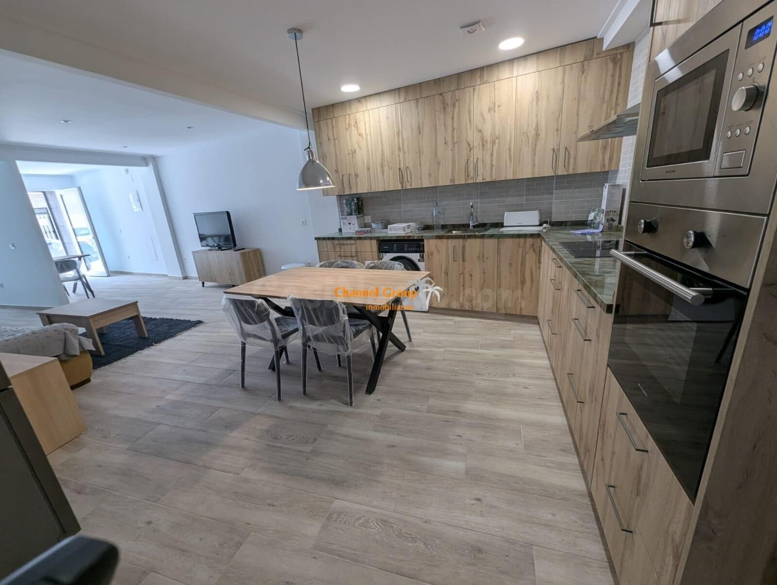 Se vende planta baja reformada en zona Puertas Coloradas