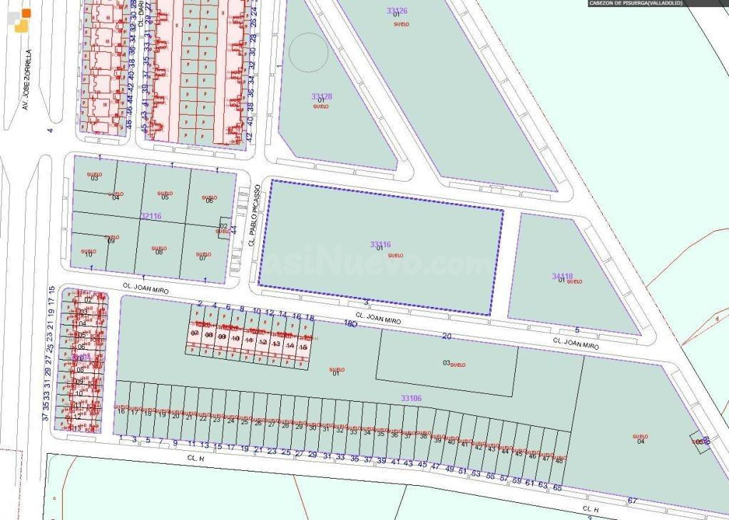 Solar residencial en Cabezón de Pisuerga – Oportunidad para promotores