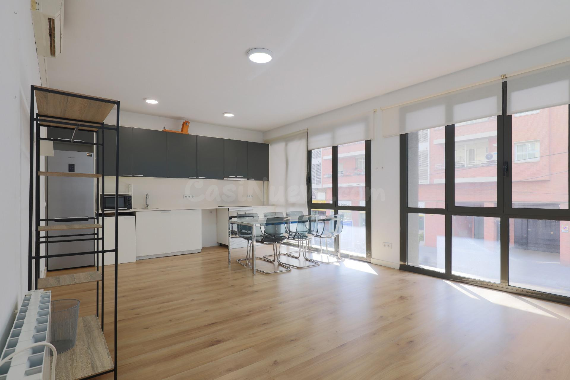 Fantástico piso reformado en el Eixample
