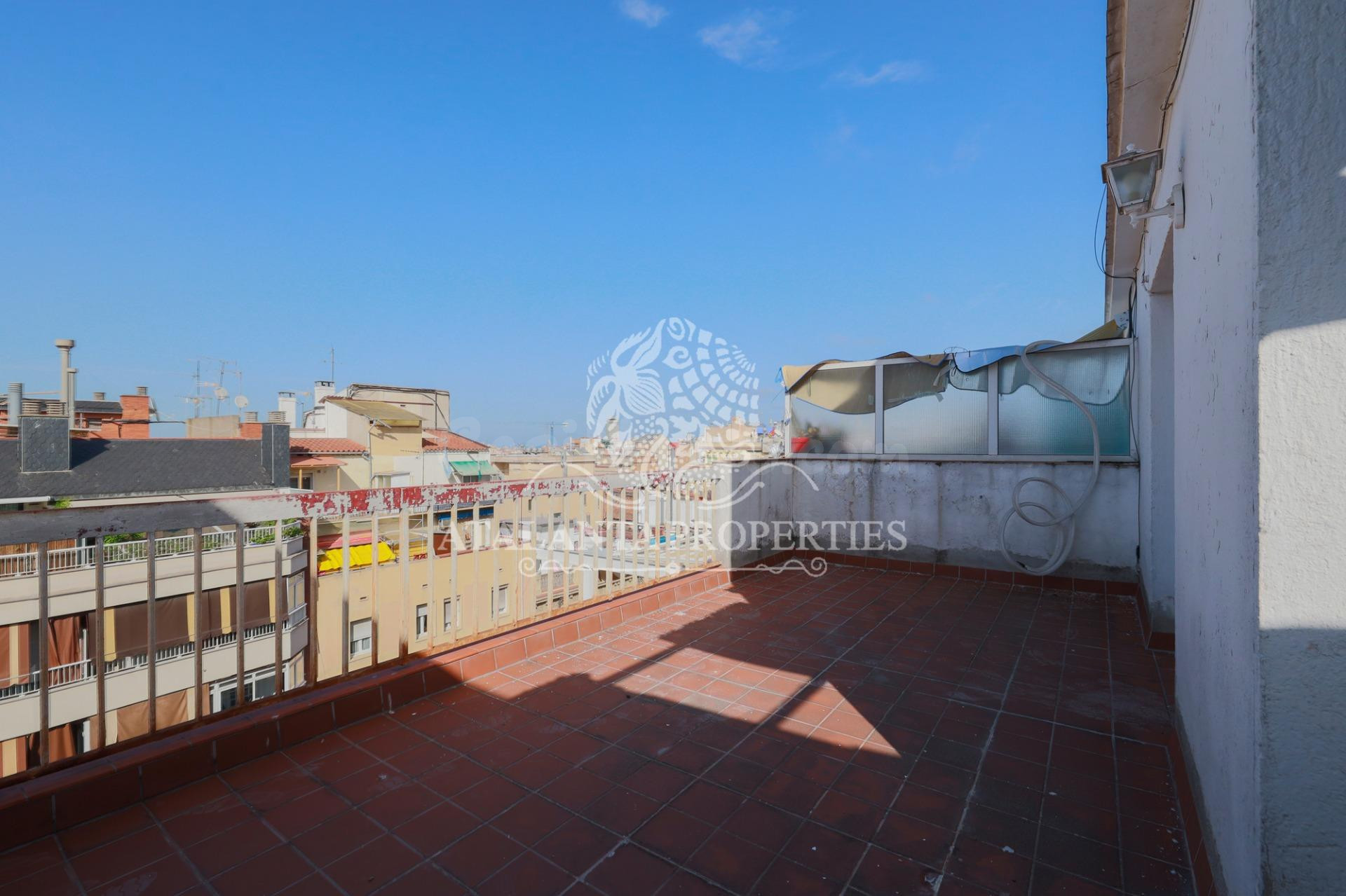 Atico con Terraza privativa