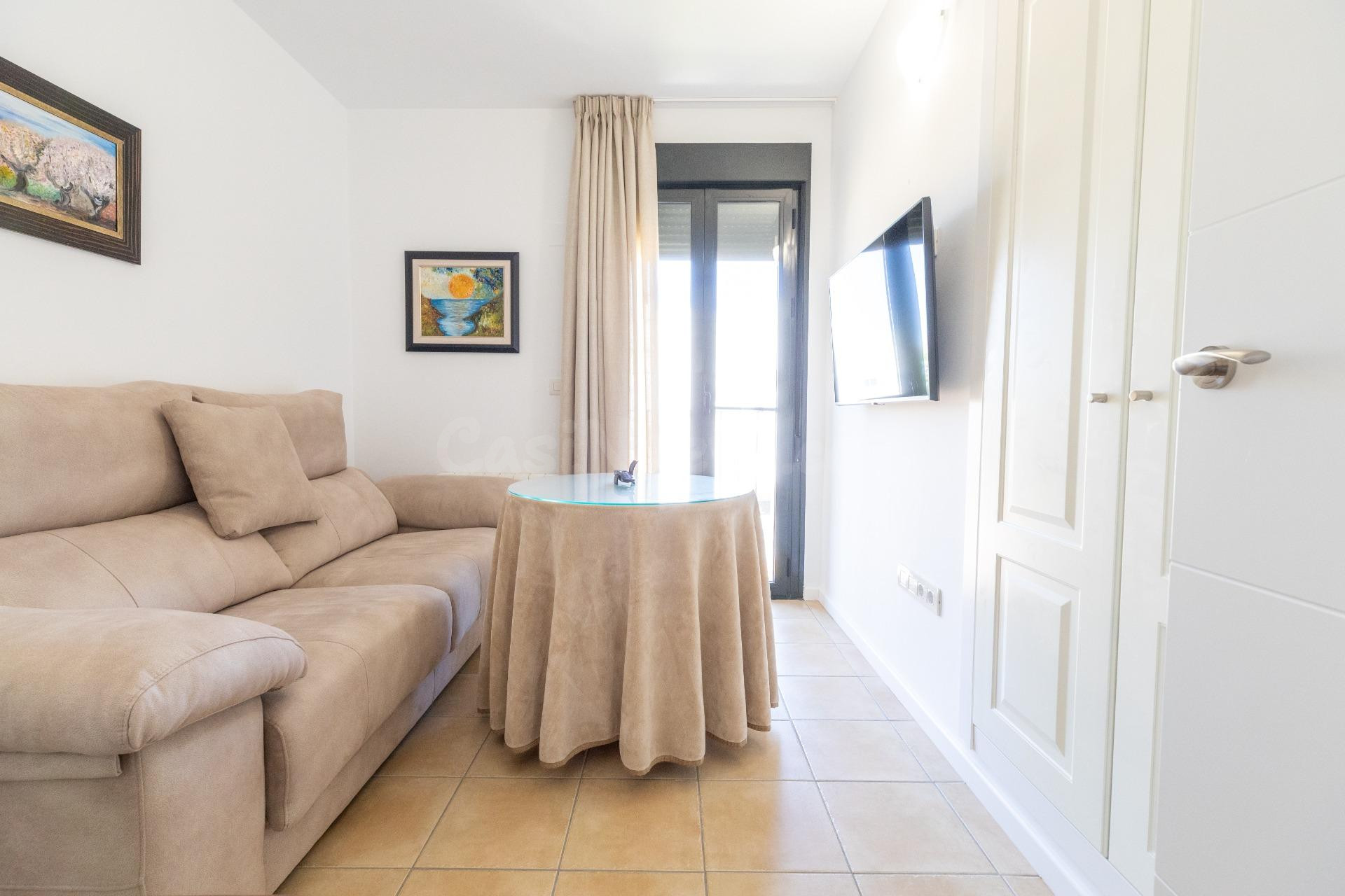 Ático duplex de lujo totalmente reformado en Corvera Golf: 3 - foto 3