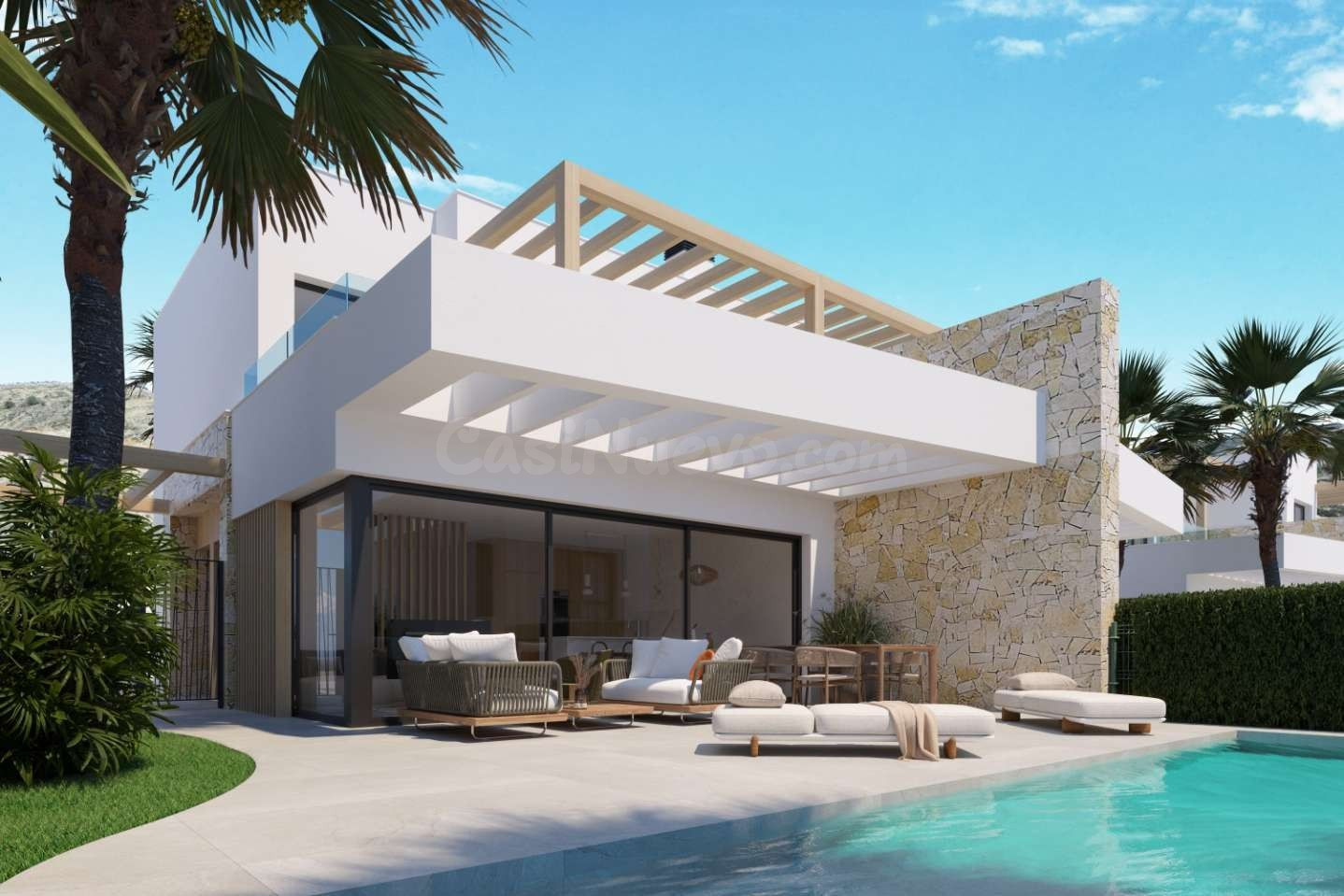 Villa 3 habitaciones 155m² en venta - Comunidad valenciana