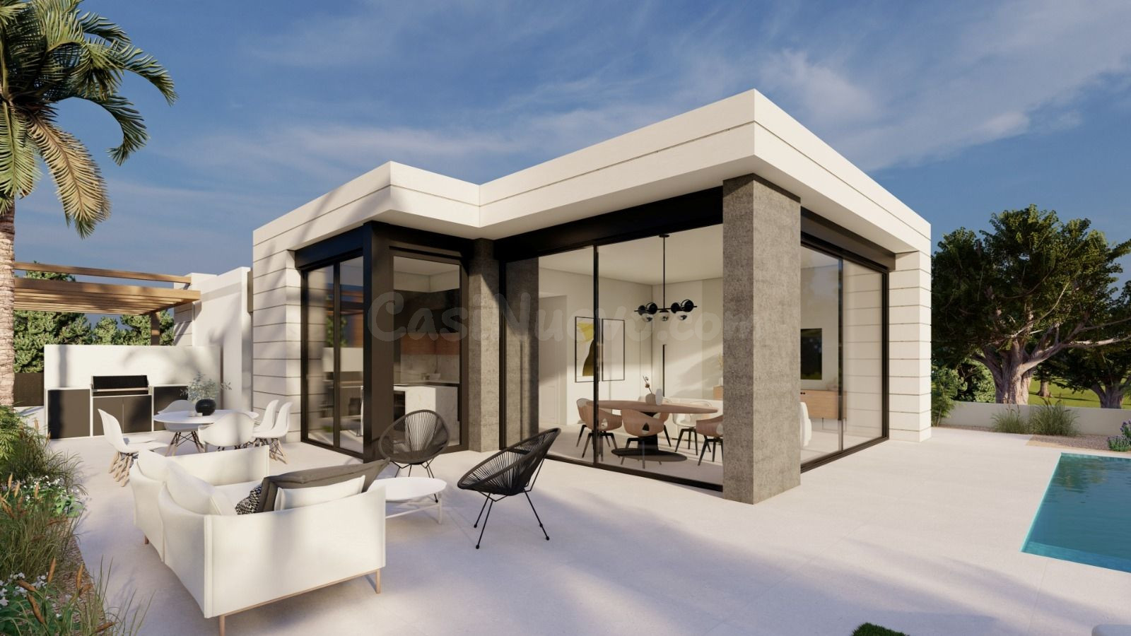 Villa 3 habitaciones 120m² en venta - Lo Romero Golf