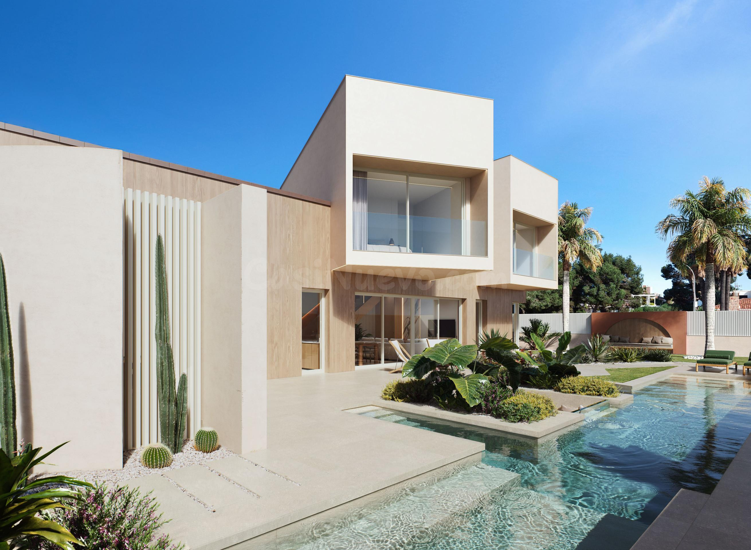 Villa 3 habitaciones 245m² en venta - Altos de Campoamor