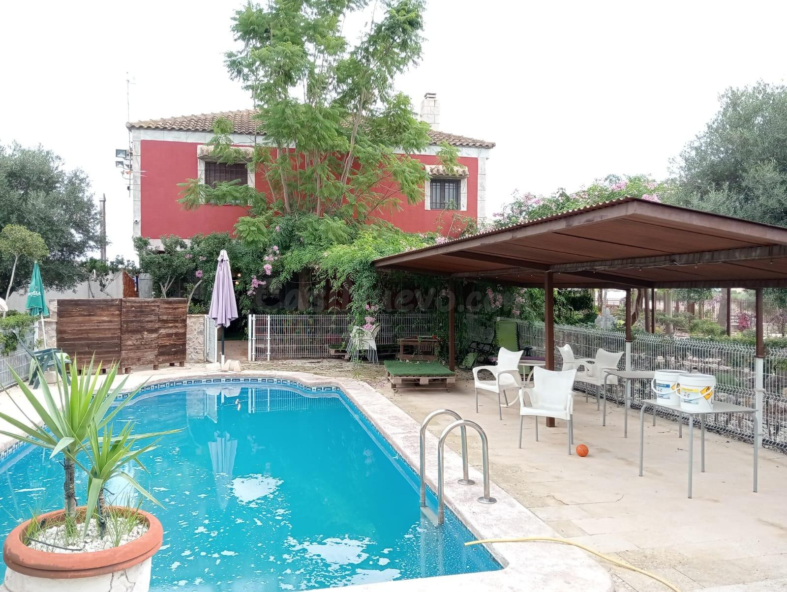 Luxury Villa In los Baños de Fortuna With Private Pool