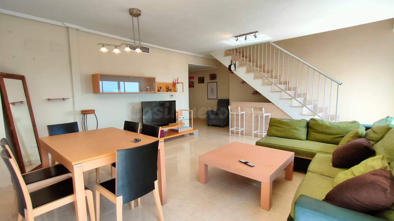 ESPECTACULAR ATICO DUPLEX 5 habitaciones VISTAS MAR Y PASEO  - foto 2
