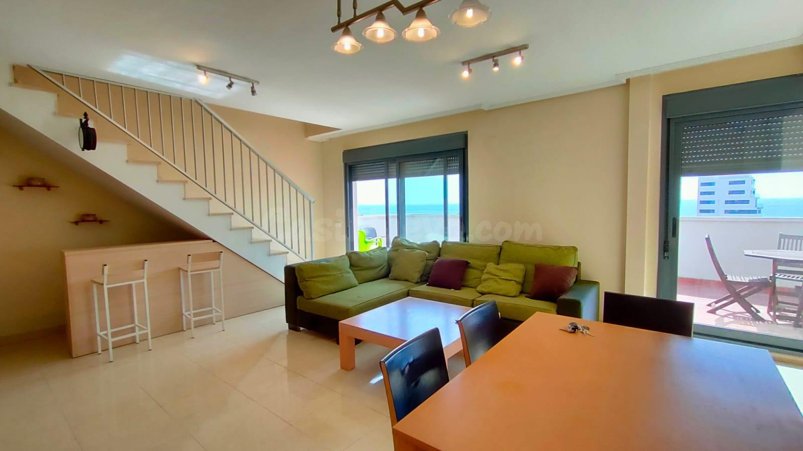 ESPECTACULAR ATICO DUPLEX 5 habitaciones VISTAS MAR Y PASEO  - foto 3