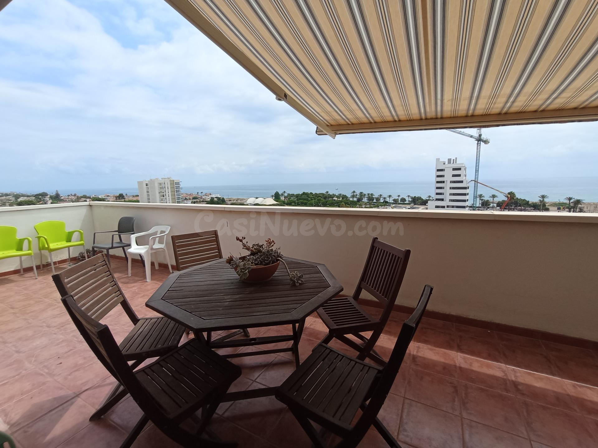ESPECTACULAR ATICO DUPLEX 5 habitaciones VISTAS MAR Y PASEO  - foto 5