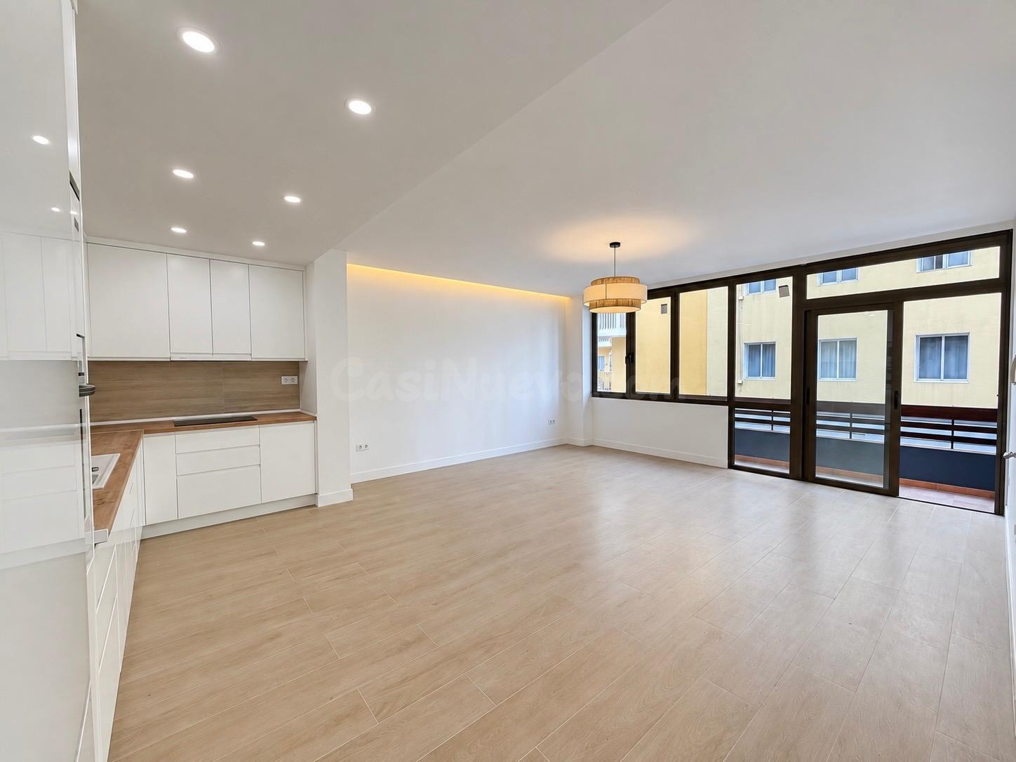 ALCARAVANERAS · Piso de diseño totalmente reformado · 107 m2 · 2 dormitorios · 2 baños