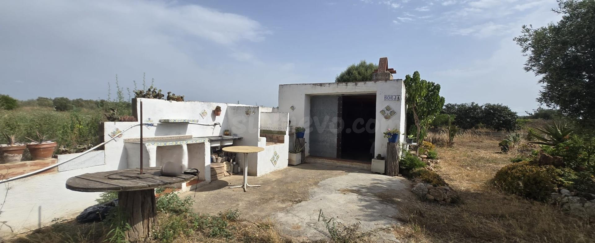 EN VENTA FINCA RUSTICA EN DOS VILAS VINARÒS. PARCELA DE 6150