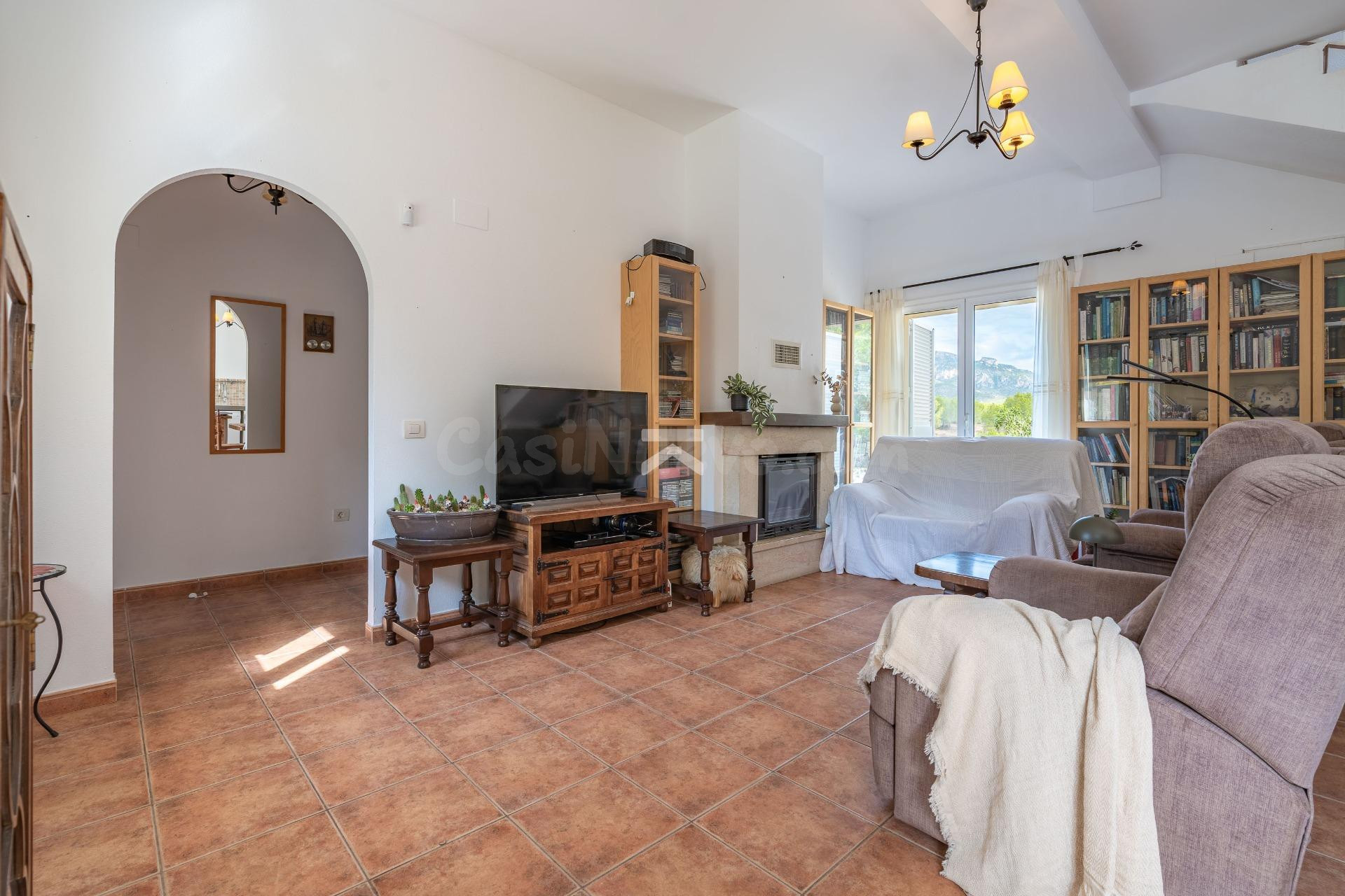 Villa mediterránea con encanto y gran potencial de revaloriz - foto 5