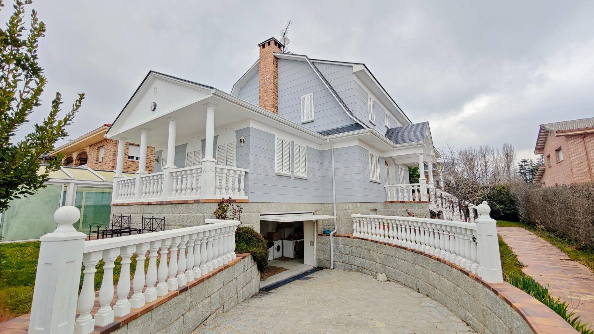 Preciosa casa de capricho en Guadarrama - foto 2