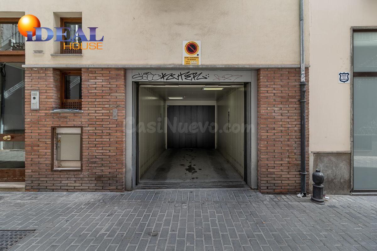 PLAZA DE GARAJE EN EL CENTRO