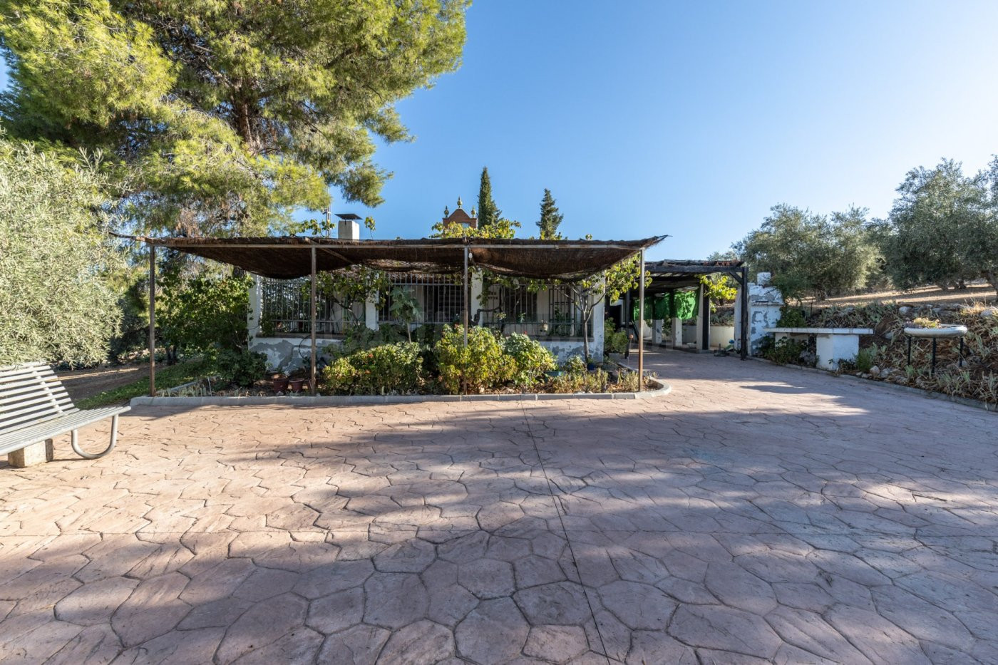 FINCA RÚSTICA CON PISCINA Y 17.000 M2 A 20 MINUTOS DE GRANADA