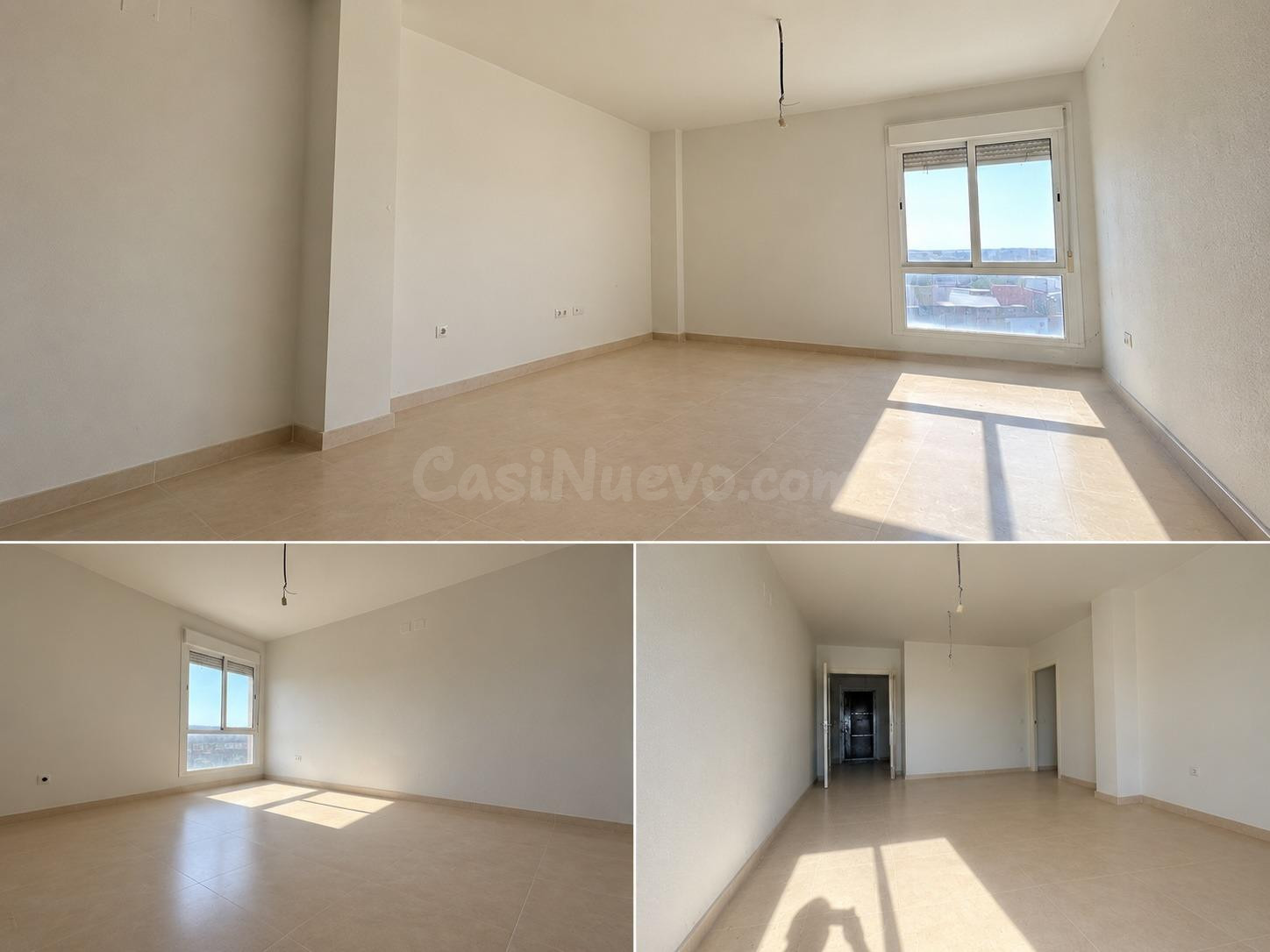 Piso VPO de 3 dormitorios con garaje y trastero en Écija