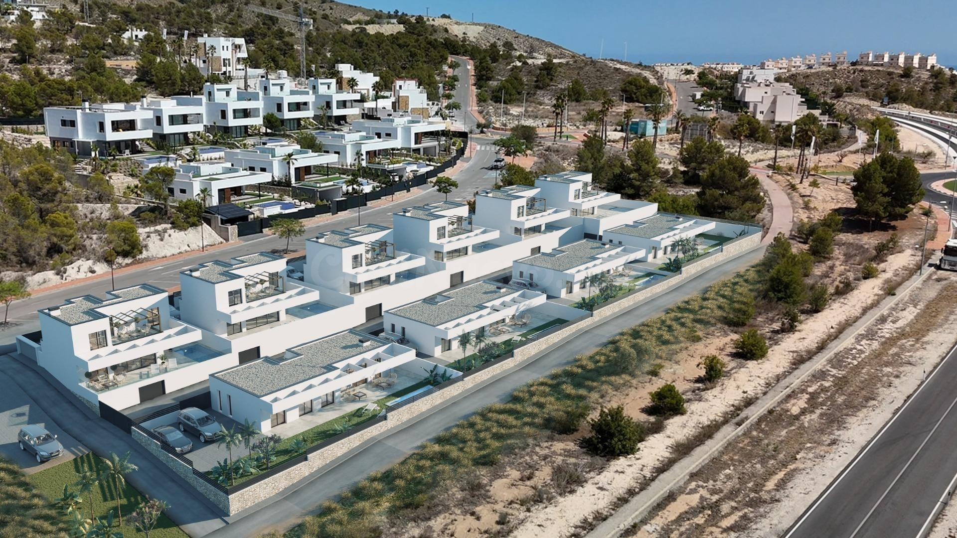 Villa 3 habitaciones 485m² en venta - Golf Puig Campana