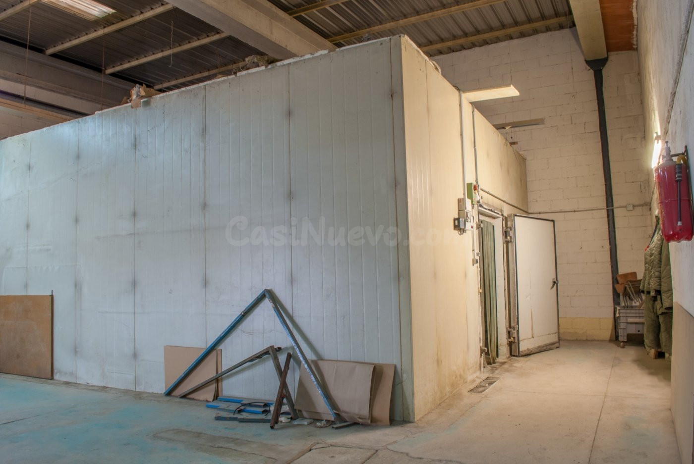 Nave en Balconcillo con cámara frigorífica de 175m3 - foto 4