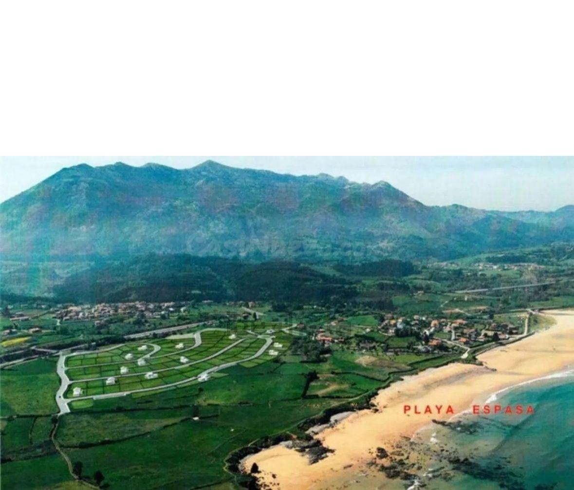 Parcela exclusiva en Caravia con vistas al mar y la montaña. - foto 3