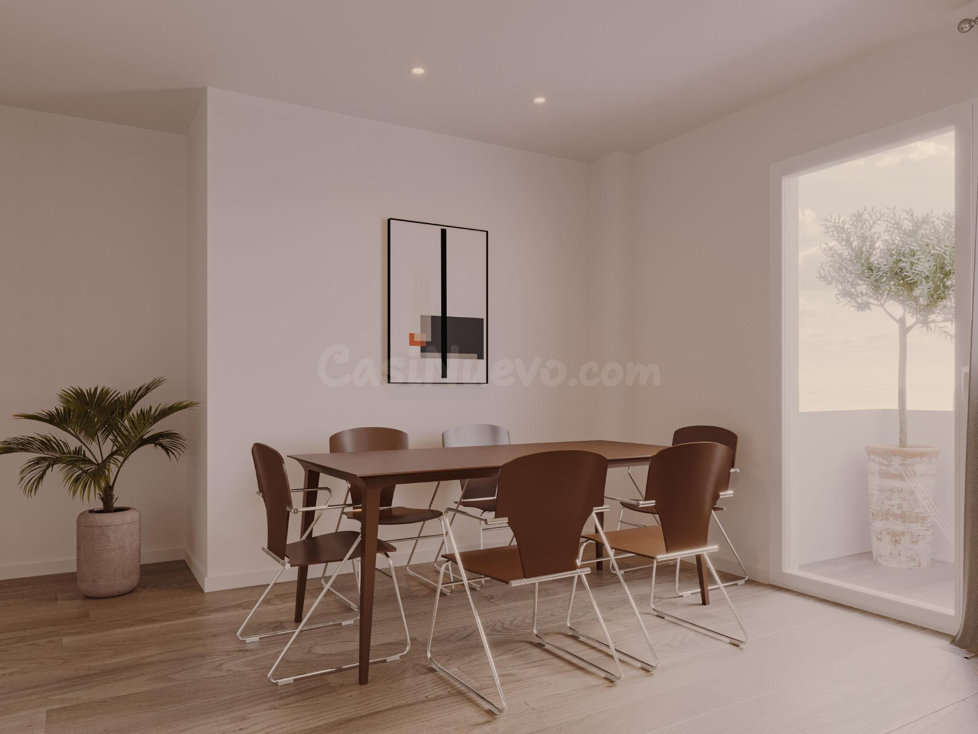 Atico de obra nueva de 2 dormitorios y 2 baño  en Villena - foto 2
