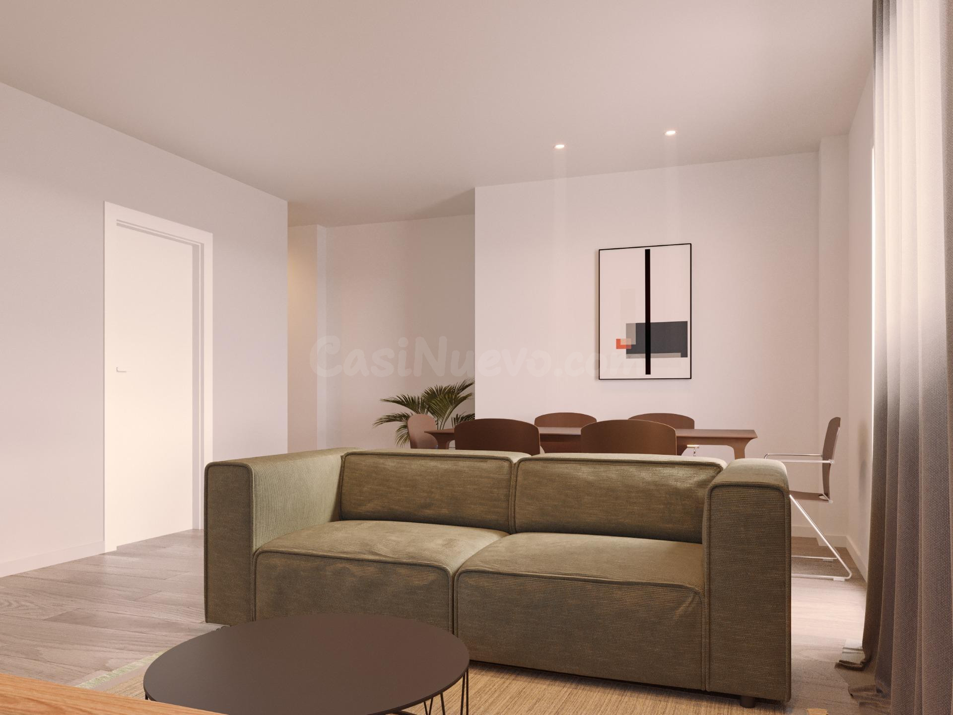 Piso de obra nueva de 3 dormitorios y 2 baño + Plaza de GARAGE Y TRASTERO, en Villena