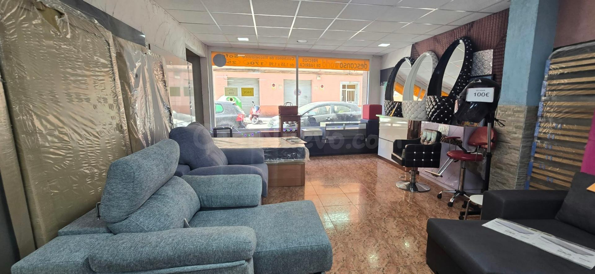 Local en venta en Carolinas, Alicante – 170 m2 con posibilidad de 3 viviendas
