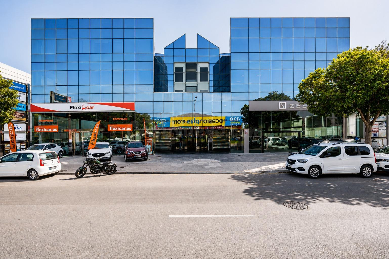 Oficina comercial de 176 m2 en Vía Asima, Polígono Son Castelló