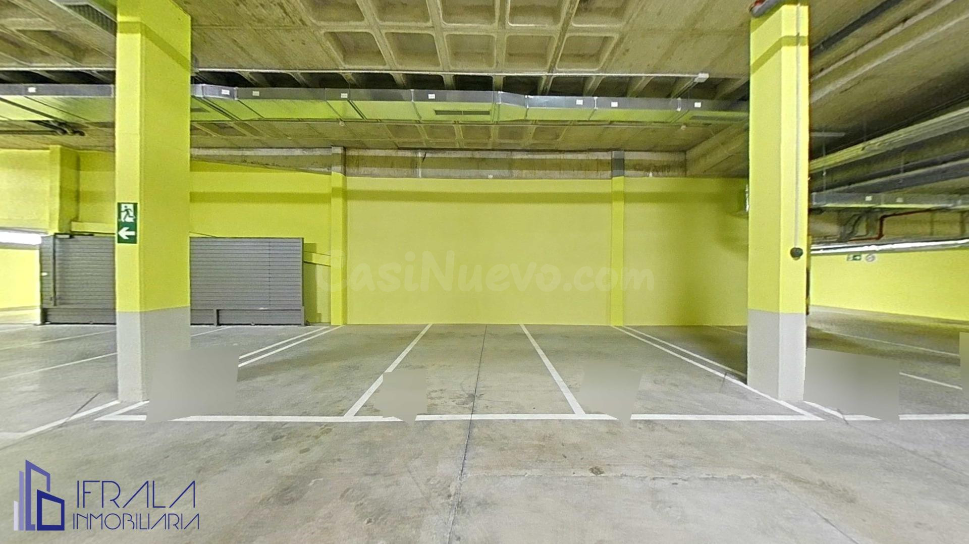 Garaje 15m² en alquiler - Valdebebas