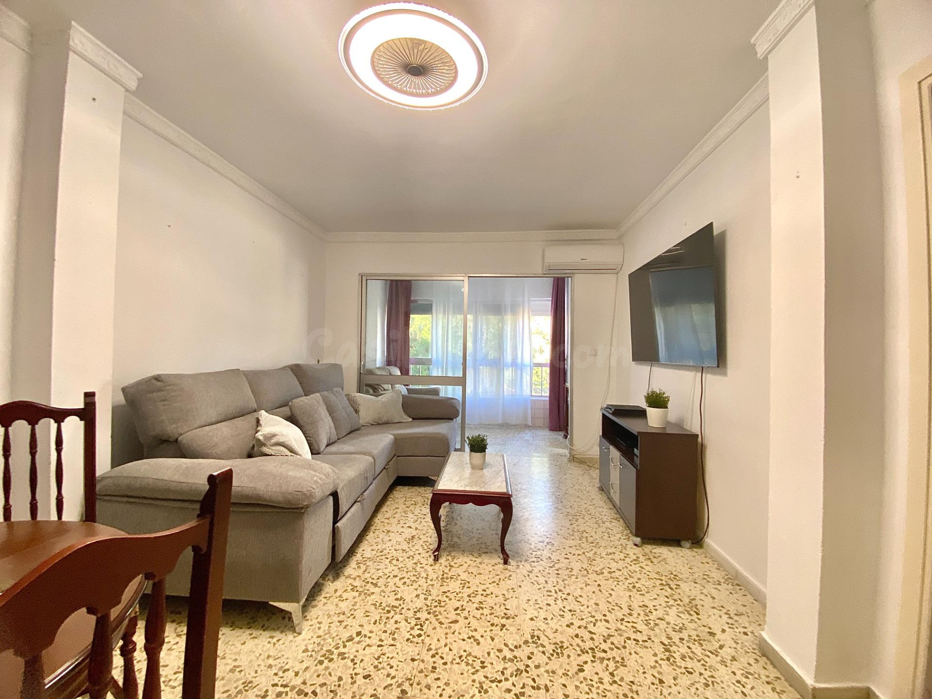 Piso céntrico con garaje.
