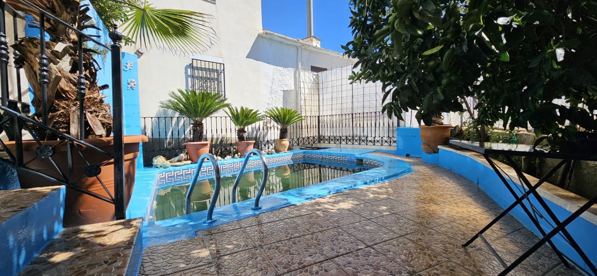 Espectacular casa de pueblo con piscina privada, jardín y bo - foto 2