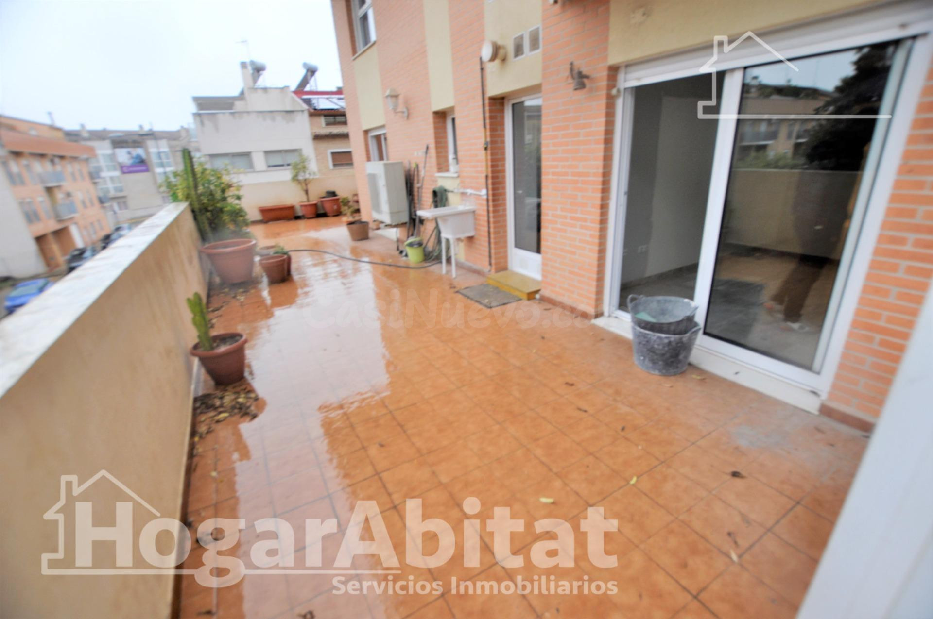 TODO EXTERIOR CON TERRAZA, GARAJE Y TRASTERO.
