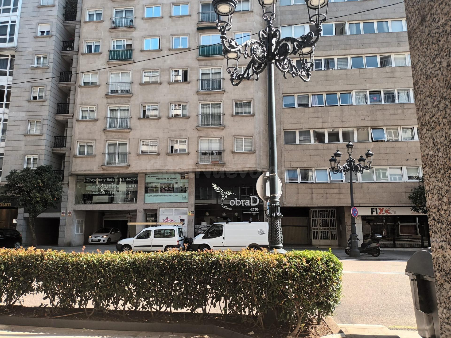 Inversión en García Barbón: Entresuelo exterior