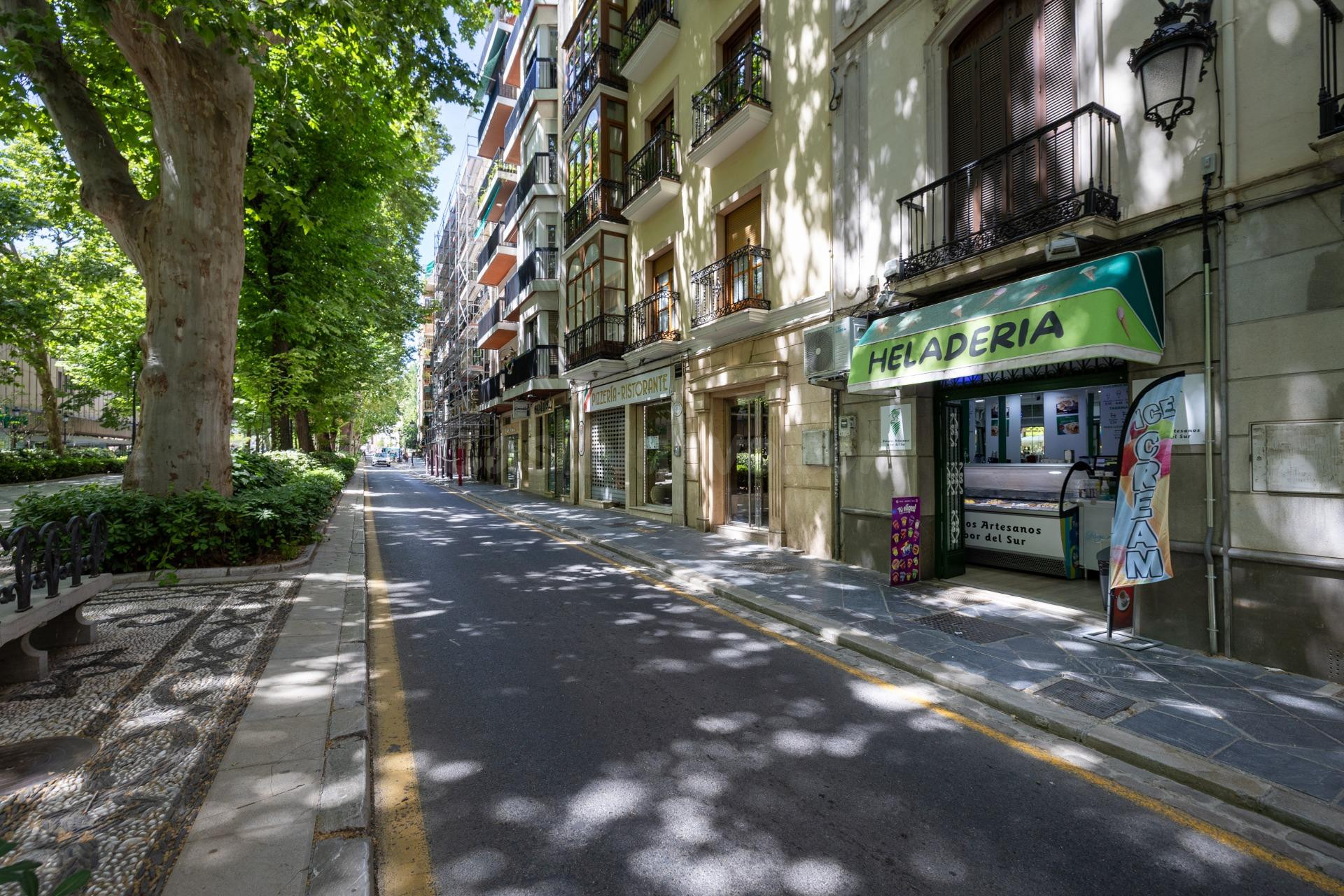 Traspaso Heladeria La Andaluza Funcionando en Carrera de la Virgen, Frente a El Corte Inglés