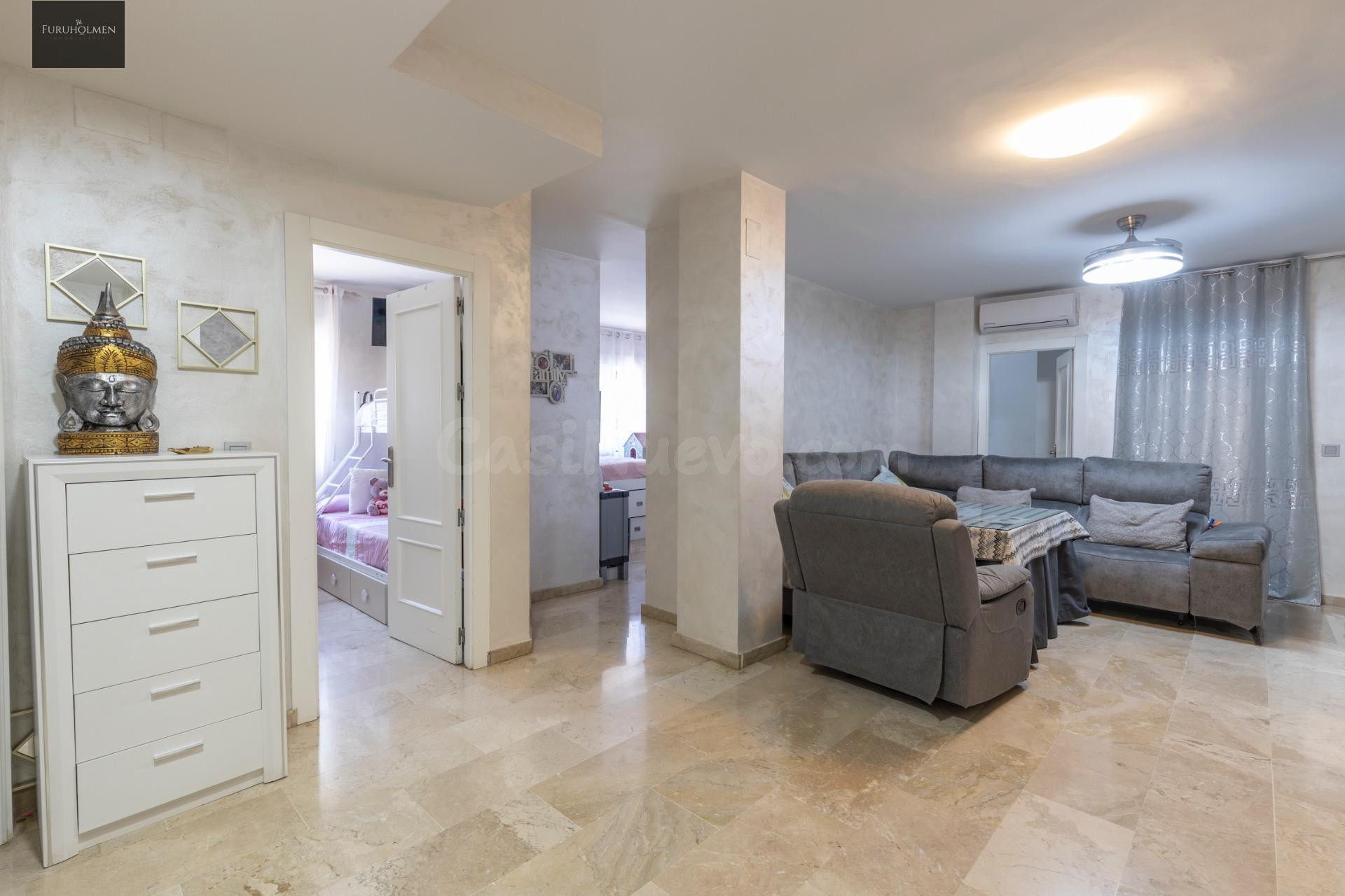 FANTÁSTICO PISO EN VENTA EN CIJUELA CON PATIO, GARAJE Y TRAS