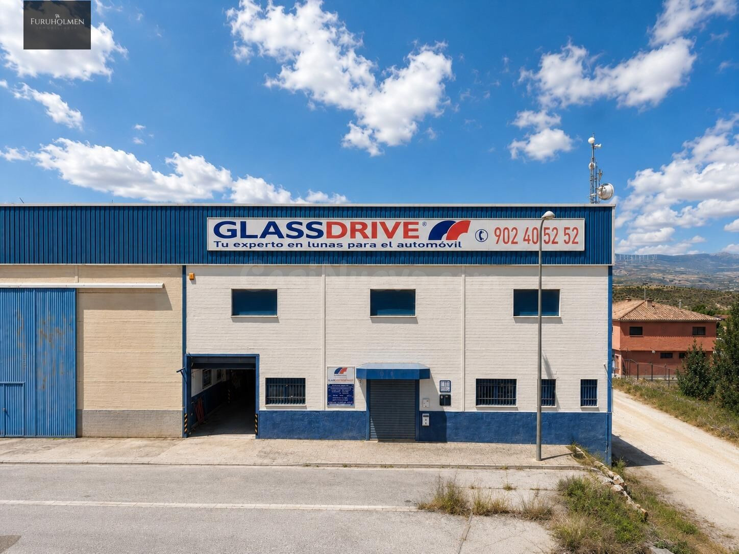Nave industrial en venta en Dúrcal  Situada en una zona estratégica