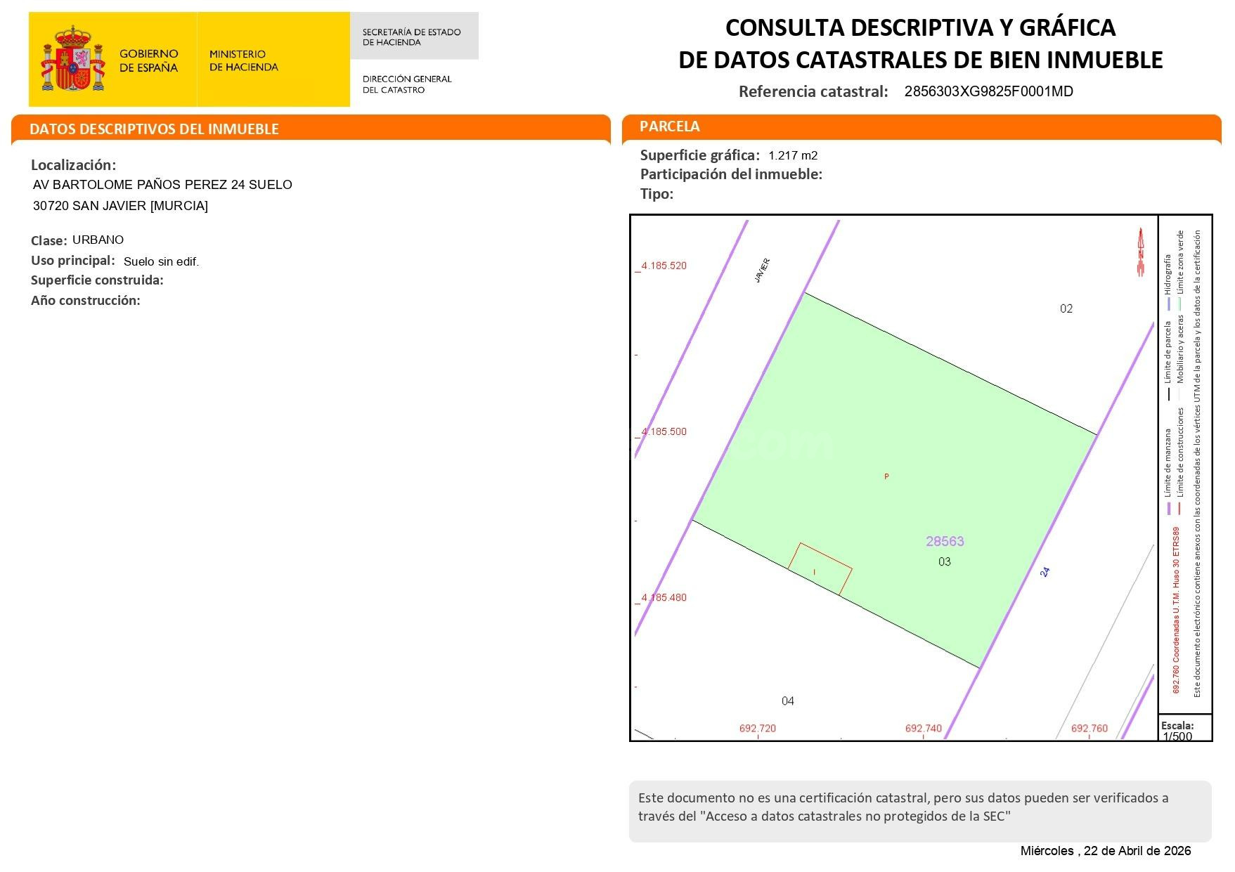 Terreno industrial en venta - Centro