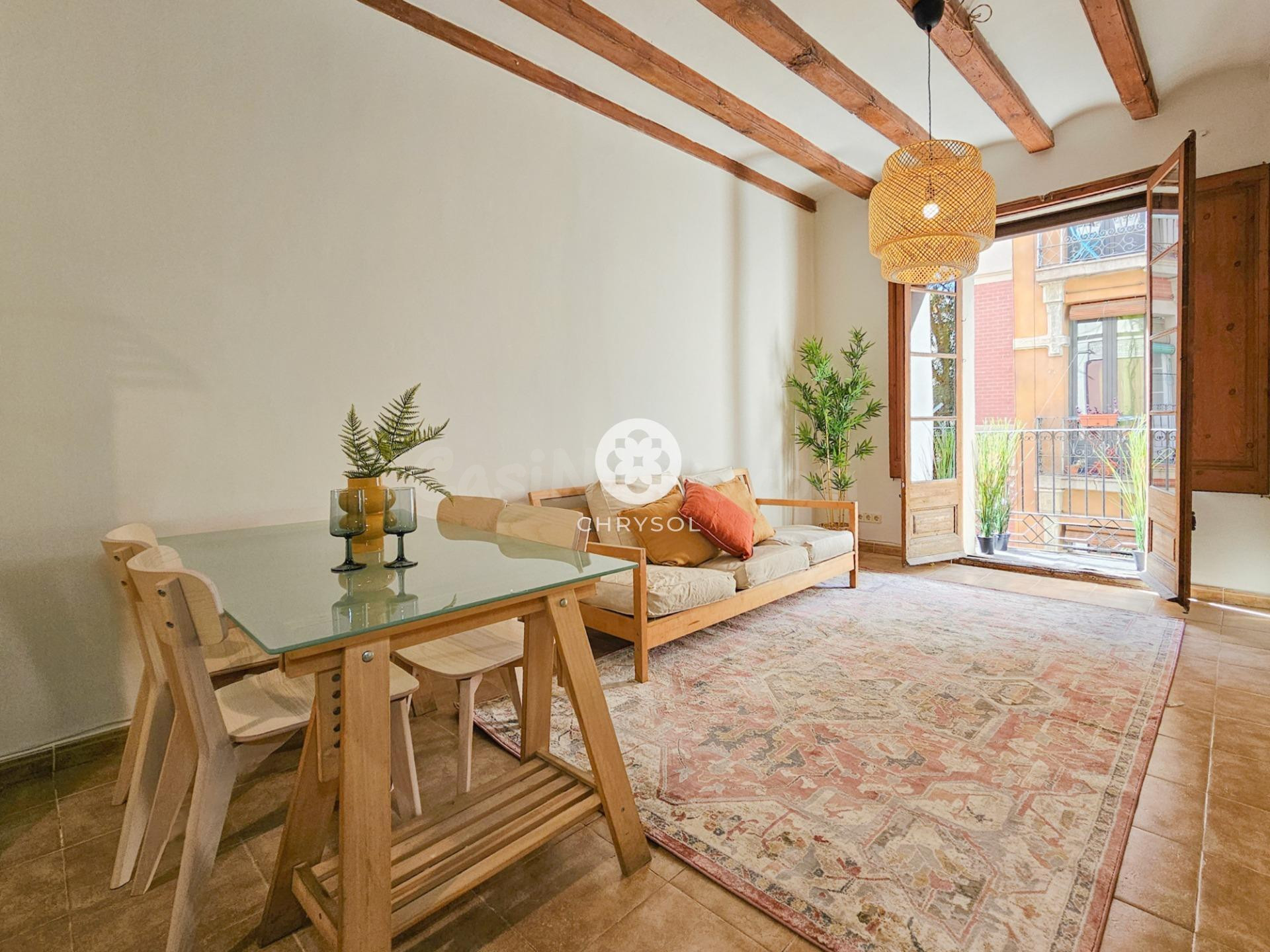 Acogedor piso en venta en el Raval